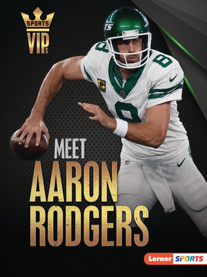 cover image of Meet Aaron Rodgers